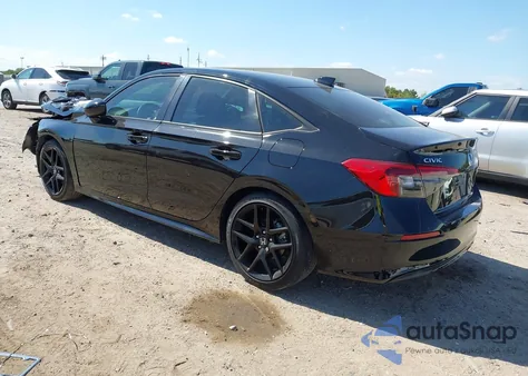 2022 Honda Civic Sport z USA, uszkodzony, nr VIN 2HGFE2F51NH604591